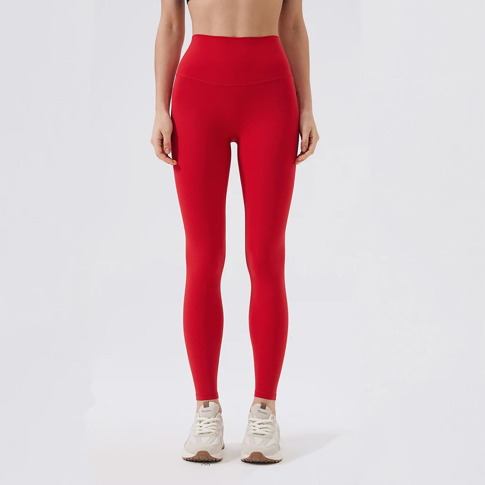 Women's High Waist Yoga Leggings with Pocket | Buttery Soft