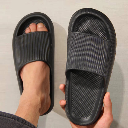 Step Sense Shit Slippers Summer Home Wear Soft-Soled Non-Slip Shoes Eva Simple Men S - Soft