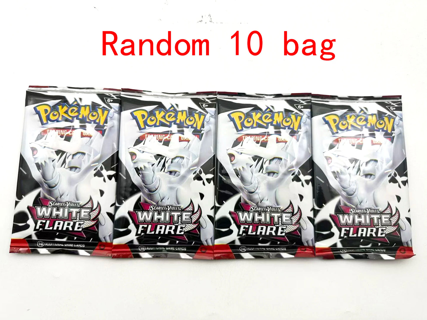 360 Pack Pokémon Scarlet Violet Prismatic Evolutions English Trading Cards