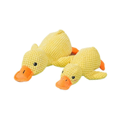 Plush Squeaky Dog Toy – Bite-Resistant Animal Chew Toy for Dogs