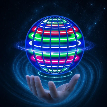 Flying Orb Ball Toy – Hand-Controlled LED Boomerang Spinner