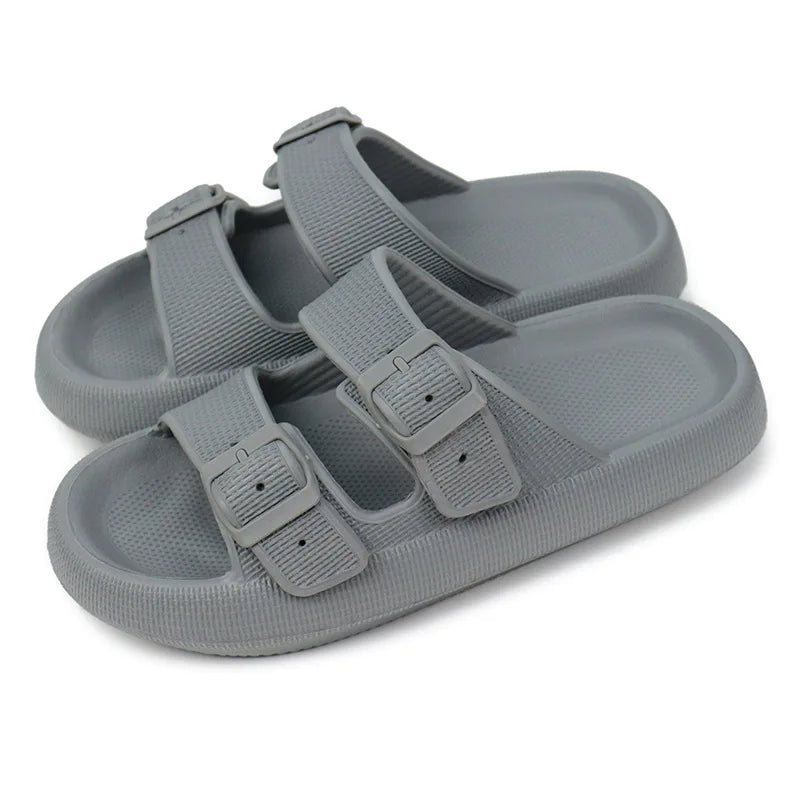Women's EVA Platform Sandals – Thick Sole Anti-Slip Beach Slippers