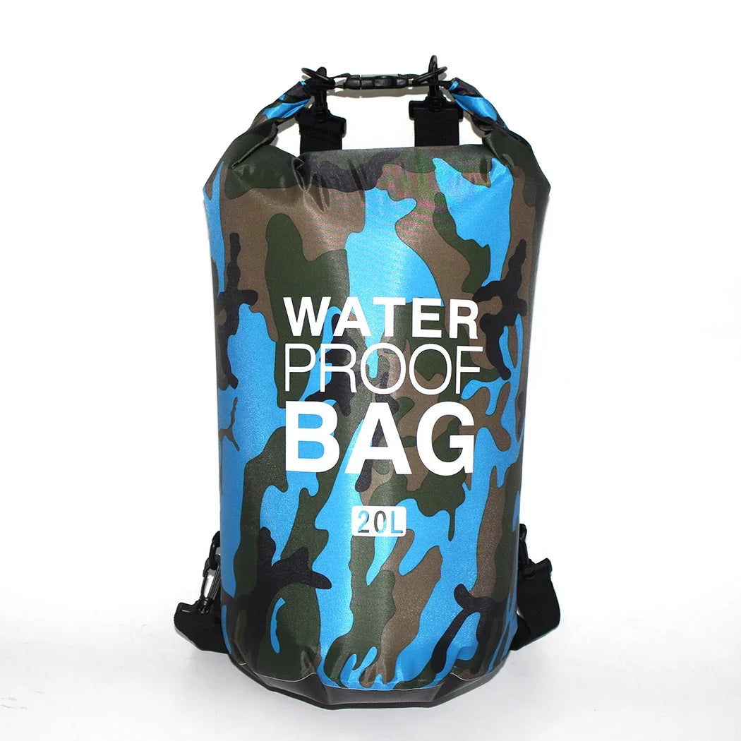 Waterproof Dry Bag – Outdoor Sports Roll-Top Sack 2L–30L