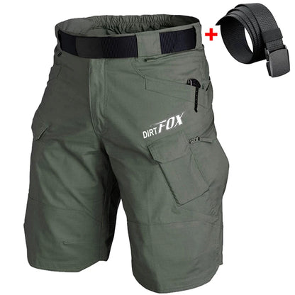 Men's Tactical Cargo Shorts with Belt – MTB & Outdoor