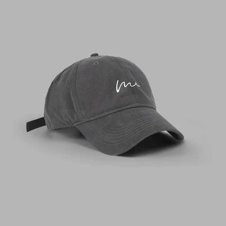 Retro Embroidered Baseball Cap – Unisex Dad Hat for Outdoor Sports