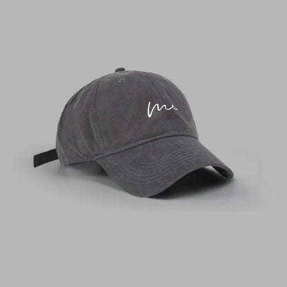 Retro Embroidered Baseball Cap – Unisex Dad Hat for Outdoor Sports