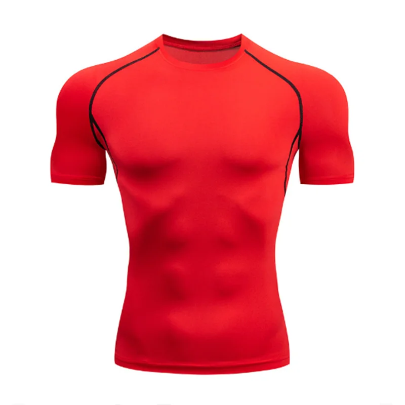 Men's Compression Tank Top – Quick-Dry Sleeveless Gym Vest