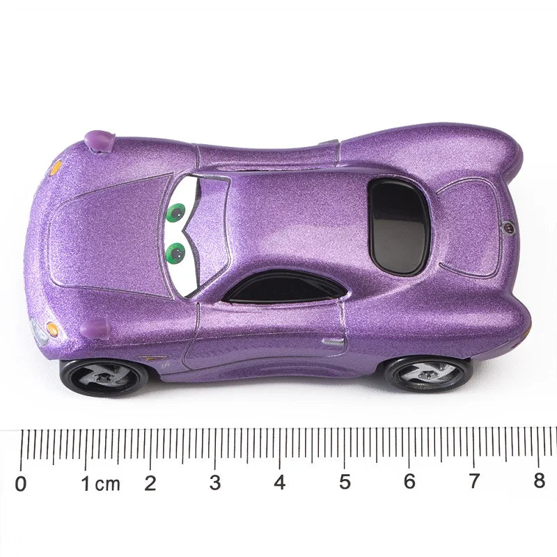 Disney Pixar Cars Diecast 1:55 Scale Metal Toy Car – Lightning McQueen & Friends