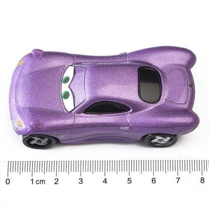 Disney Pixar Cars Diecast 1:55 Scale Metal Toy Car – Lightning McQueen & Friends