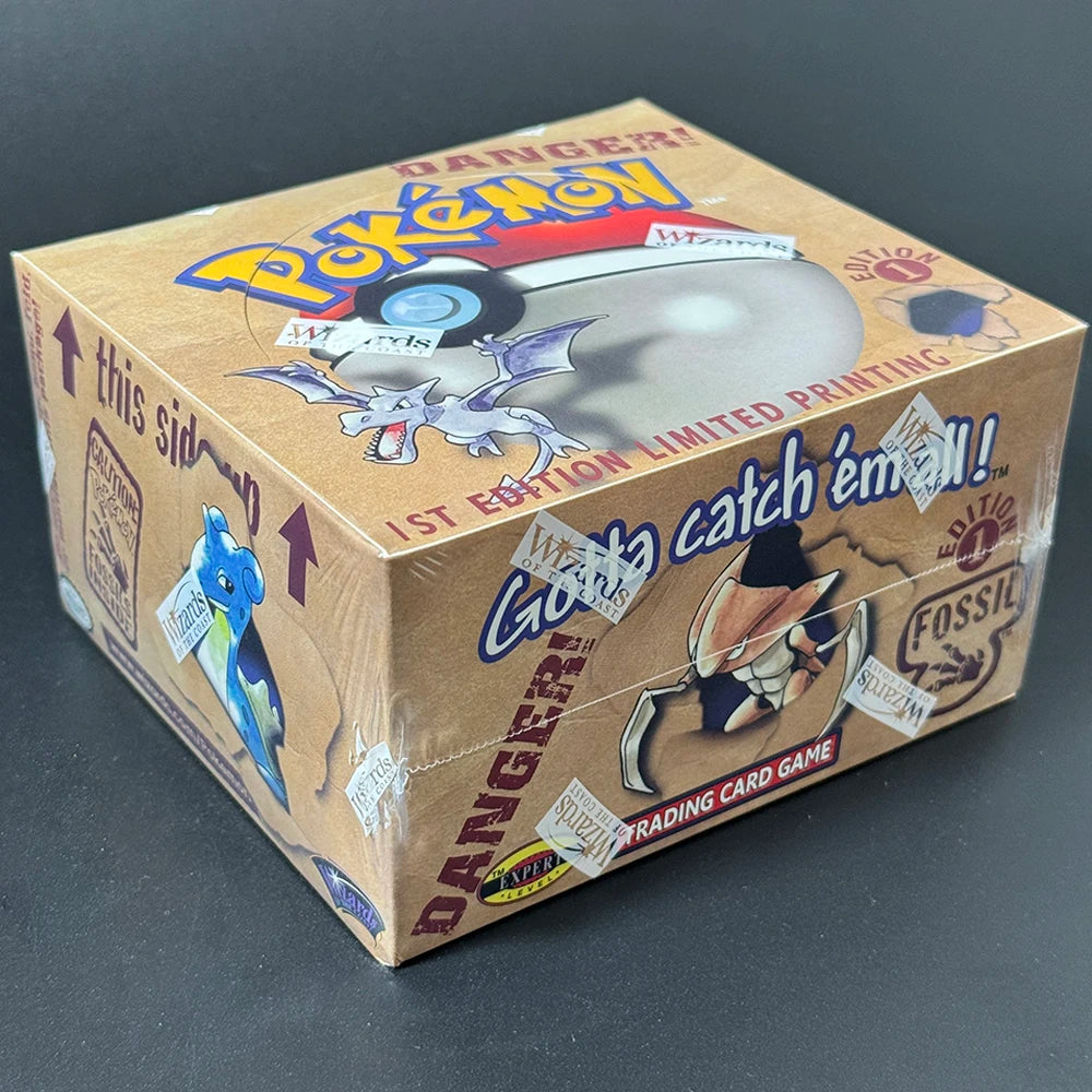Pokemon TCG Vintage Booster Packs – Base Set, Jungle & Fossil