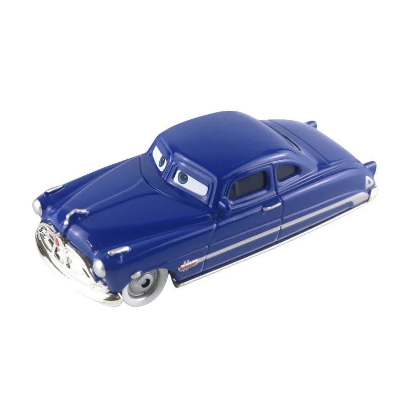 Cars Lightning McQueen and Friends Diecast Metal Toy Cars