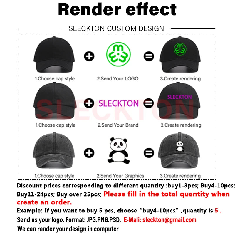 Custom Baseball Cap – Wholesale Embroidery & Print