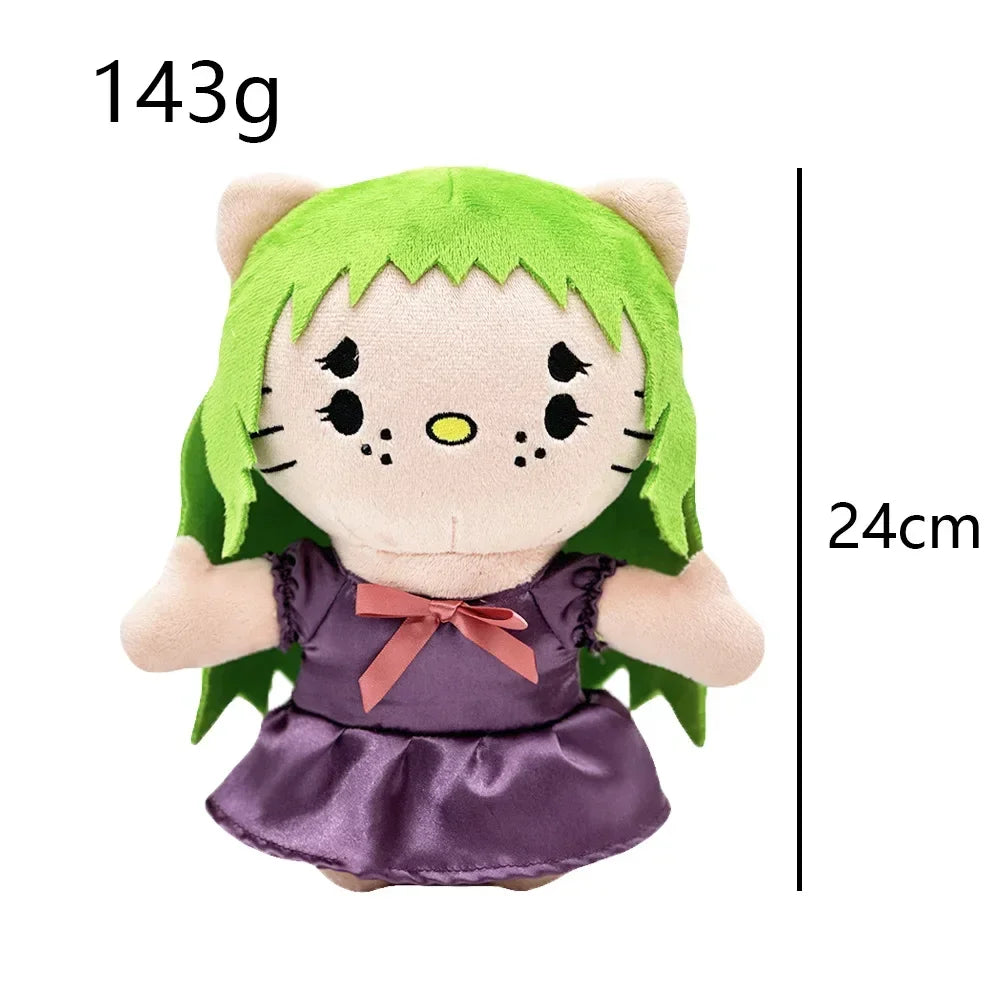 Hip-Hop Cat Plush Toy Doll – Rapper Style Stuffed Animal