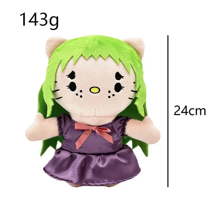 Hip-Hop Cat Plush Toy Doll – Rapper Style Stuffed Animal