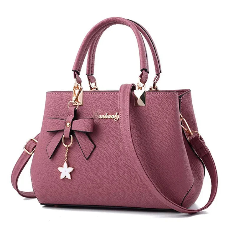 Women's Bowknot Shoulder Bag – Luxury Designer Handbag