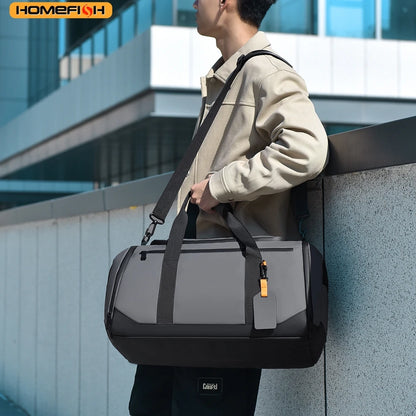 Large Travel Duffel Bag – Durable Oxford Overnight & Gym Bag