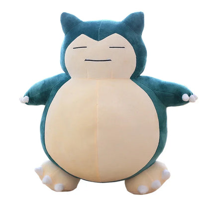 Snorlax Plush Toy – Pokemon Soft Stuffed Animal Doll