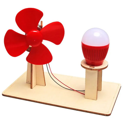 DIY STEM Science Kit for Kids – Build & Learn Wooden Models (33 Styles)