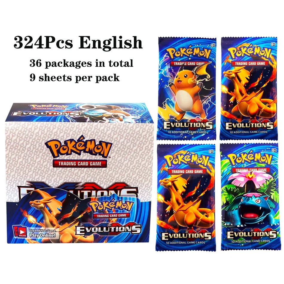 Pokemon TCG Scarlet & Violet Booster Box 324 Cards 36 Packs