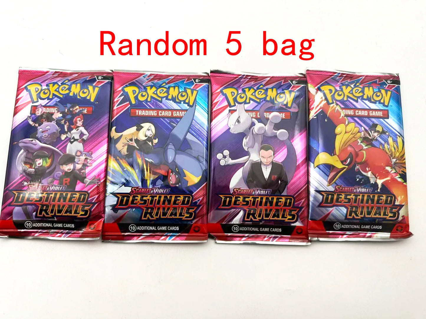 360 Pack Pokémon Scarlet Violet Prismatic Evolutions English Trading Cards