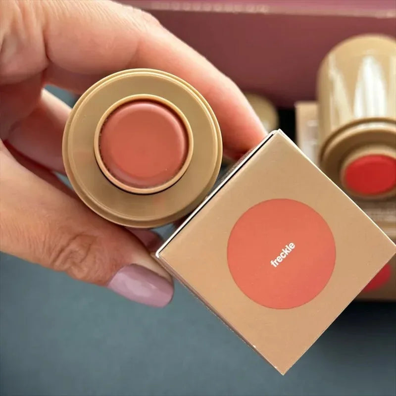 Brand Case Iphone 17 16 Blusher Rouge Powder Pocket Blush Lip Gloss Cheek Hydrating Stick Natural