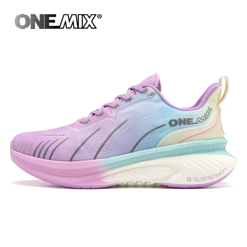 ONEMIX Cushioning Running Shoes – O-Suspension Unisex Sneakers
