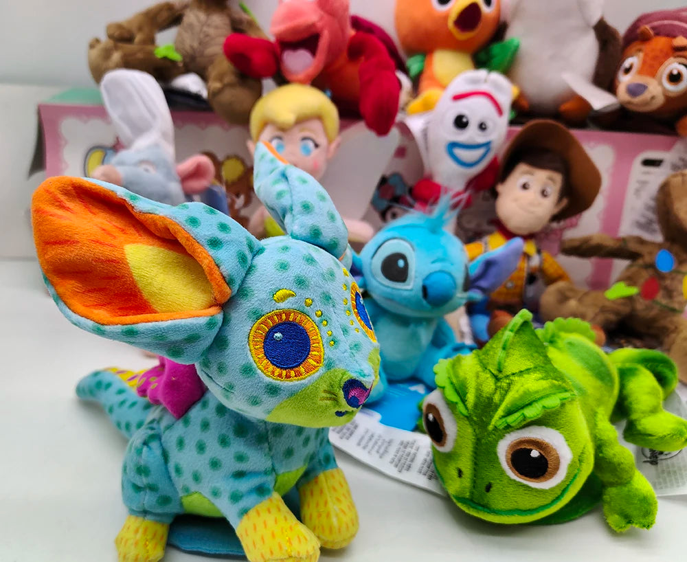 Disney Plush Doll - Cute Character Stuffed Toy, Multiple Styles