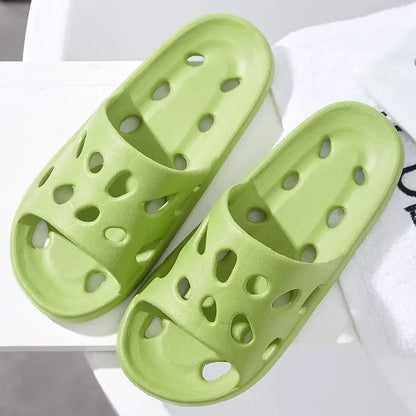 EVA Hole Slides – Unisex Anti-Slip Bathroom Slippers