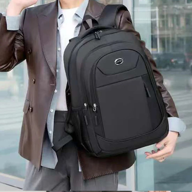 Business Travel Backpack – Large Capacity Laptop Bag for Men & Women
