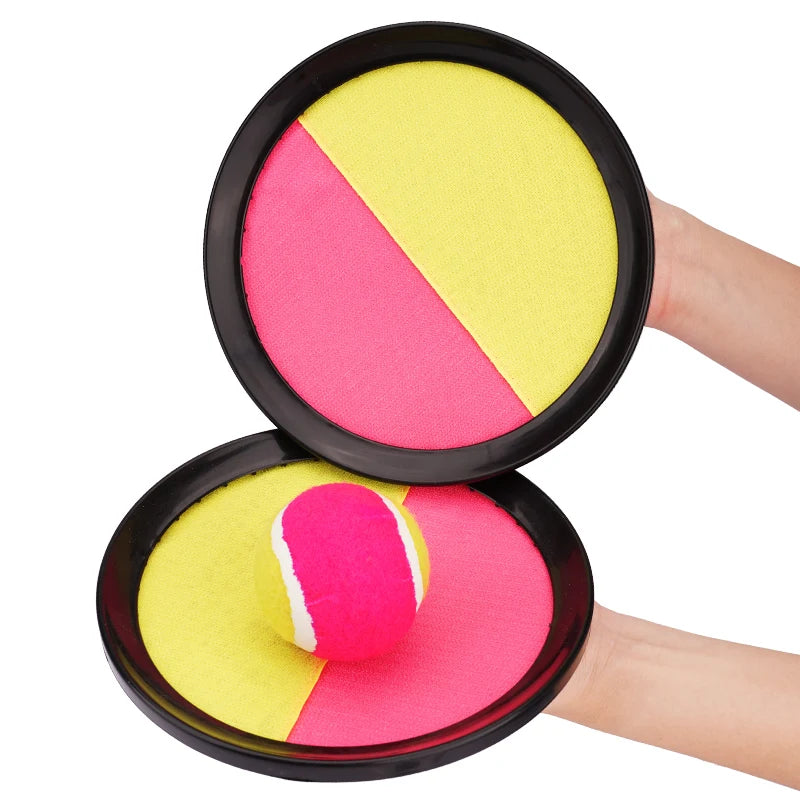 Sticky Catch Ball Set – Kids Outdoor Toss & Catch Game