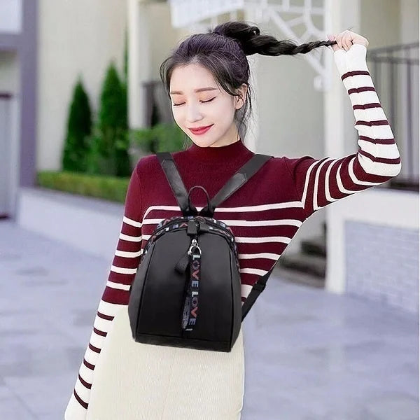 Women's Fashion Backpack – Casual Lightweight School Bag