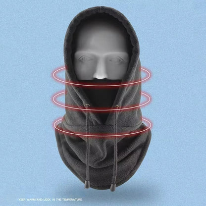 Fleece Balaclava Hood – Windproof Winter Face Mask