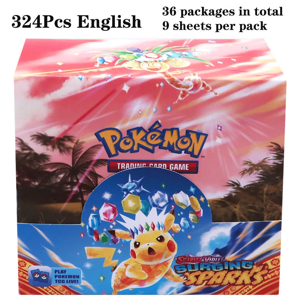 Pokemon TCG Scarlet & Violet Booster Box 324 Cards 36 Packs
