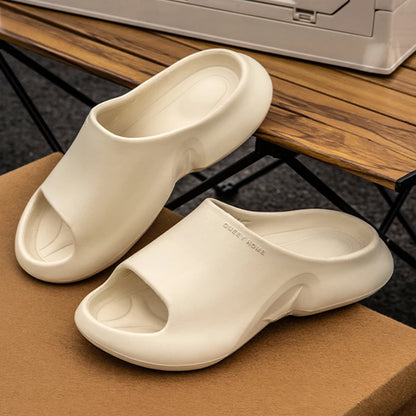 Men S Sports Shoes Non Slip Beach Sandals Indoor Outdoor Eva Slippers Comfortable Couple Slides