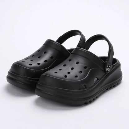 Platform Clogs for Women – Chunky Thick Sole EVA Garden Sandals