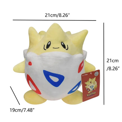 Togepi Plush Toy – Soft Stuffed Anime Doll for Kids