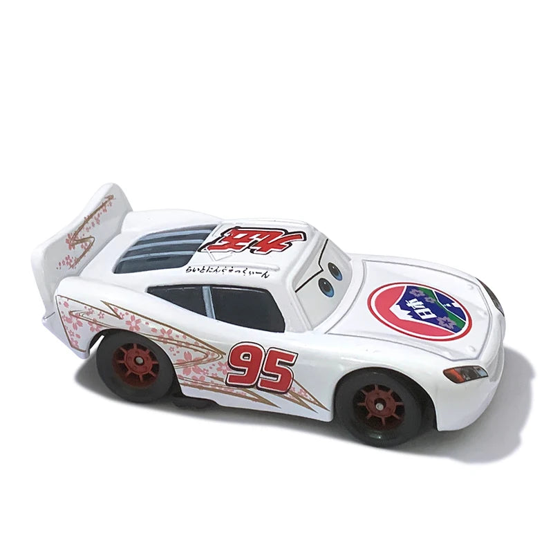 Lightning McQueen Diecast Car - Disney Pixar Cars 1:55 Scale Model
