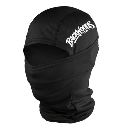Balaclava Full Face Mask with Rose Print – Windproof Unisex Ski Mask