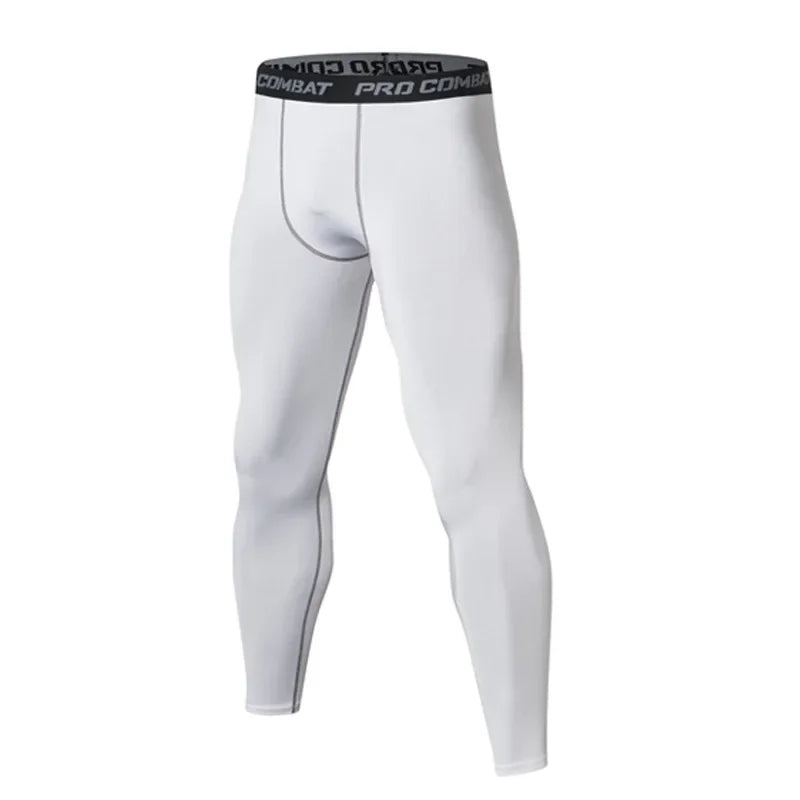 Men's Compression Leggings – Running Workout Tight Pants