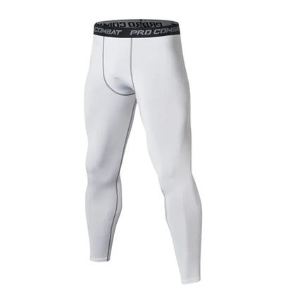 Men's Compression Leggings – Running Workout Tight Pants