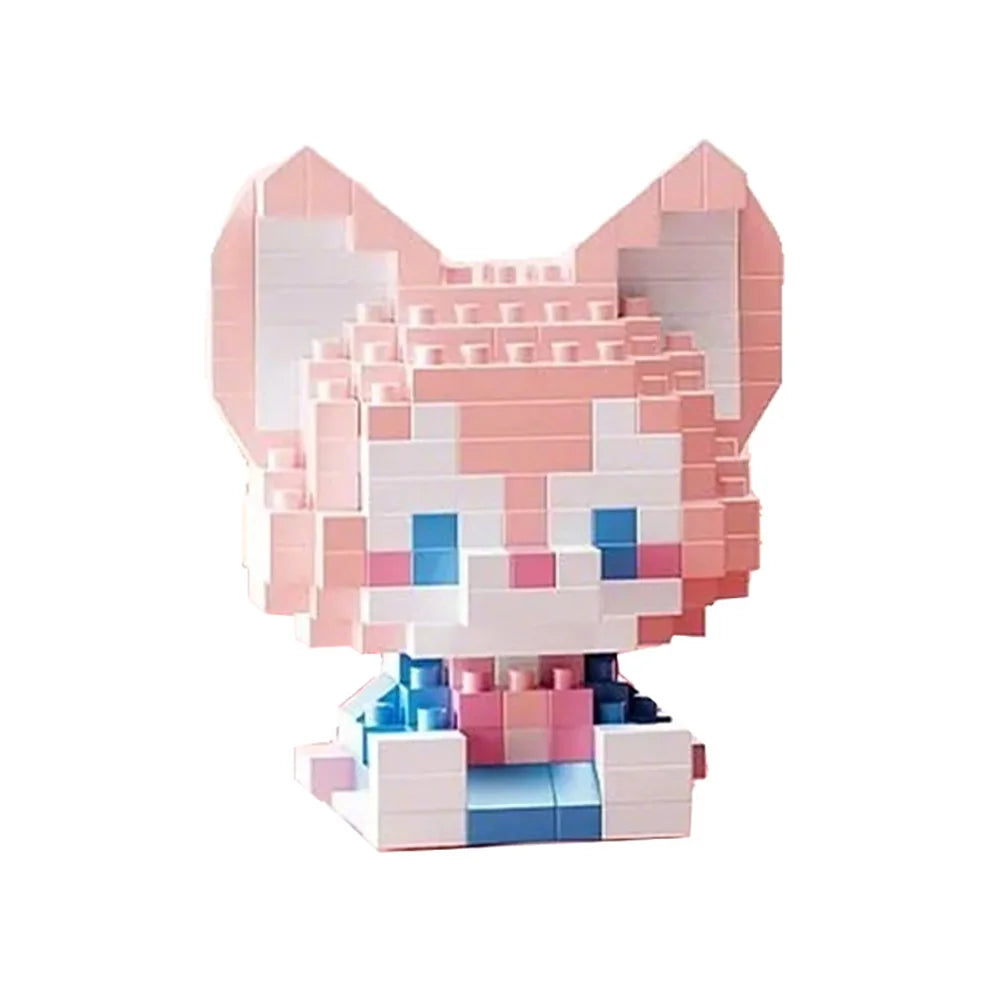 Disney Mini Building Blocks - Cute Character Micro Brick Figure Toy