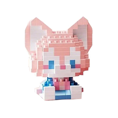 Disney Mini Building Blocks - Cute Character Micro Brick Figure Toy