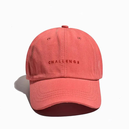 Embroidered Baseball Cap – Unisex Adjustable Snapback Hat