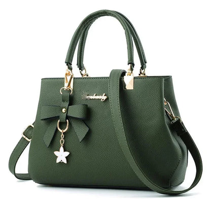 Women's Bowknot Shoulder Bag – Luxury Designer Handbag