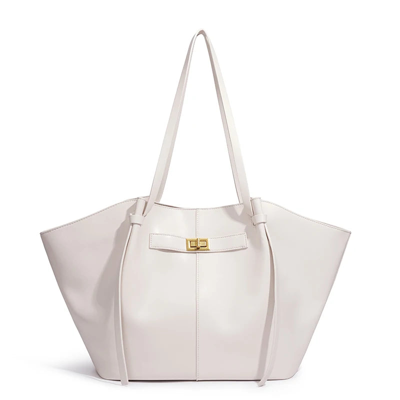 Large Capacity Bat-Wing Shoulder Bag for Women
