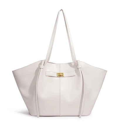 Large Capacity Bat-Wing Shoulder Bag for Women