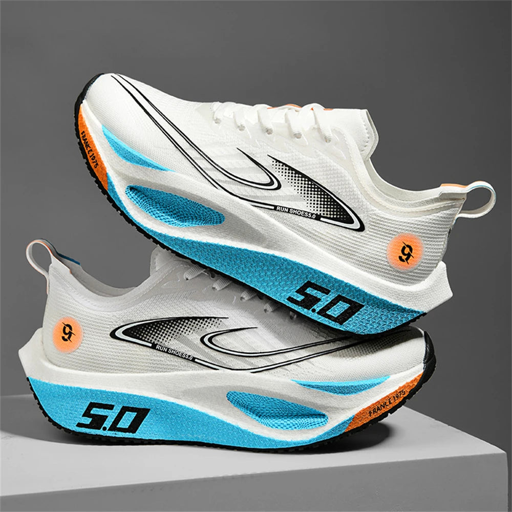 Men's Breathable Mesh Running Shoes – Lightweight Non-Slip Training Sneakers