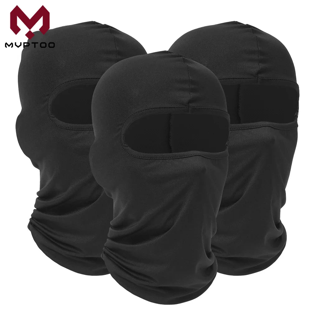 Balaclava Full Face Mask – Quick-Dry Cycling Helmet Liner