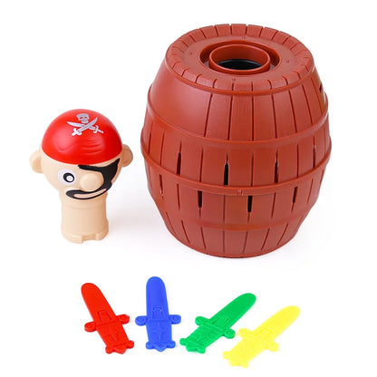 Pirate Barrel Pop-Up Game – Sword Stab Lucky Toy
