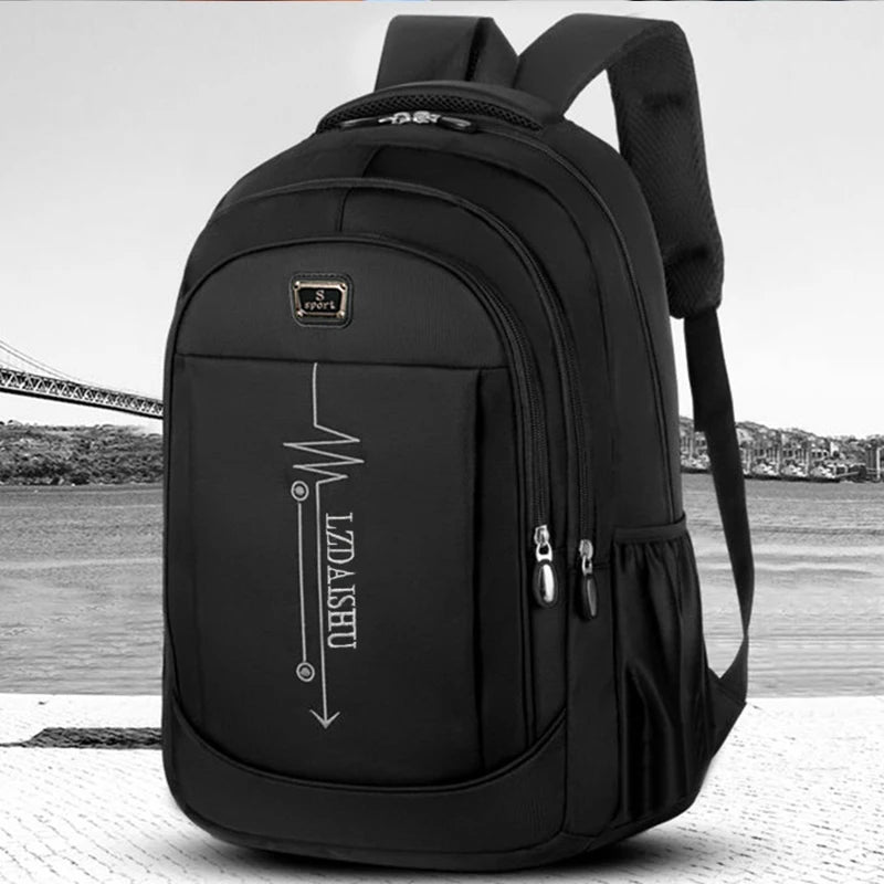 Laptop Backpack for Men – Large Capacity Business & Travel Bag